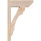 Ekena Millwork Olympic Slat Smooth Outlooker, Douglas Fir, 5 1/2"W x 14"D x 22"H OUT06X14X22OLY06SDF - alternate 3